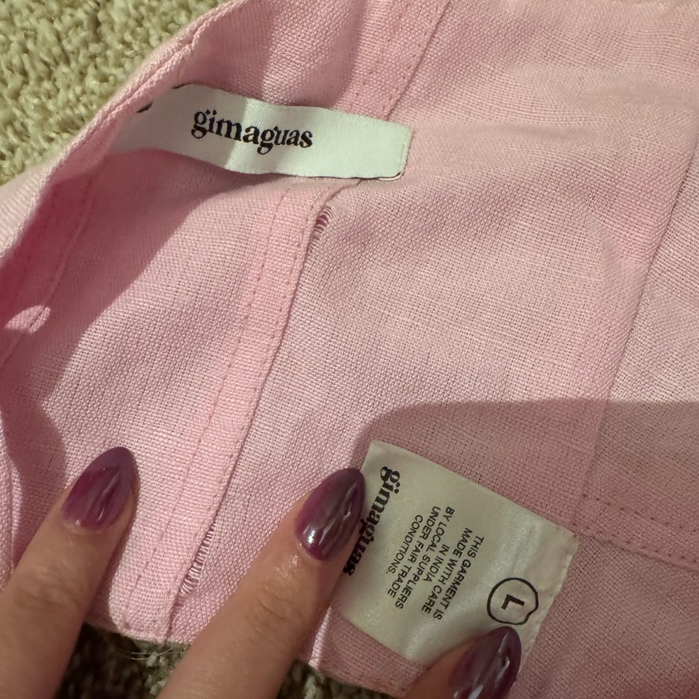 GIMAGUAS Ring top in Pink - Picture 6 of 6